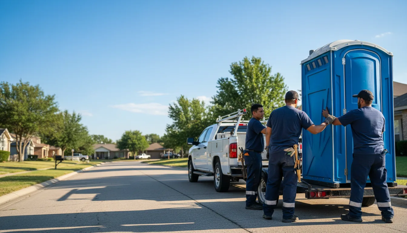 Portable Toilet Rental in Kalamazoo, MI near me